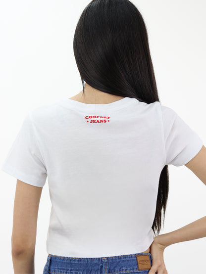 Camiseta Crop