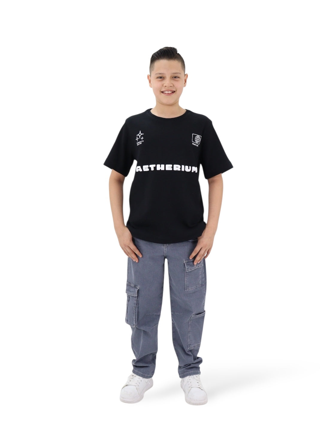 Jeans Baggy Cargo
