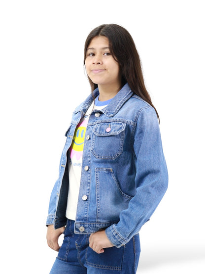 Chamarra denim
