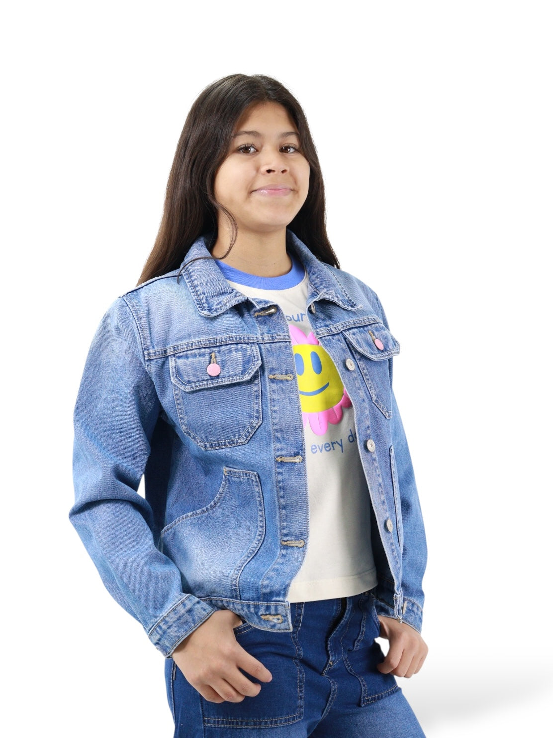 Chamarra denim
