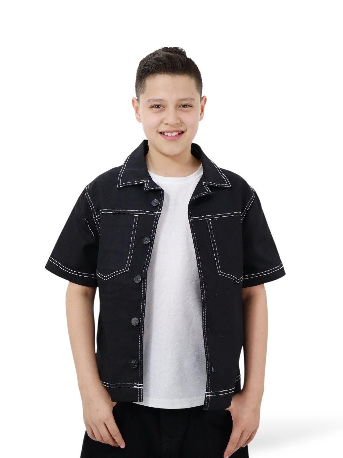 Camisa Boxy Fit