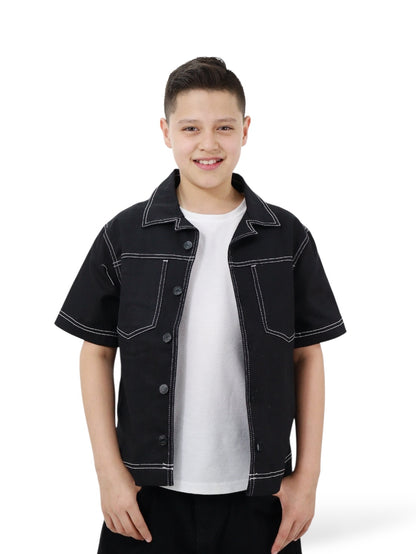 Camisa Boxy Fit