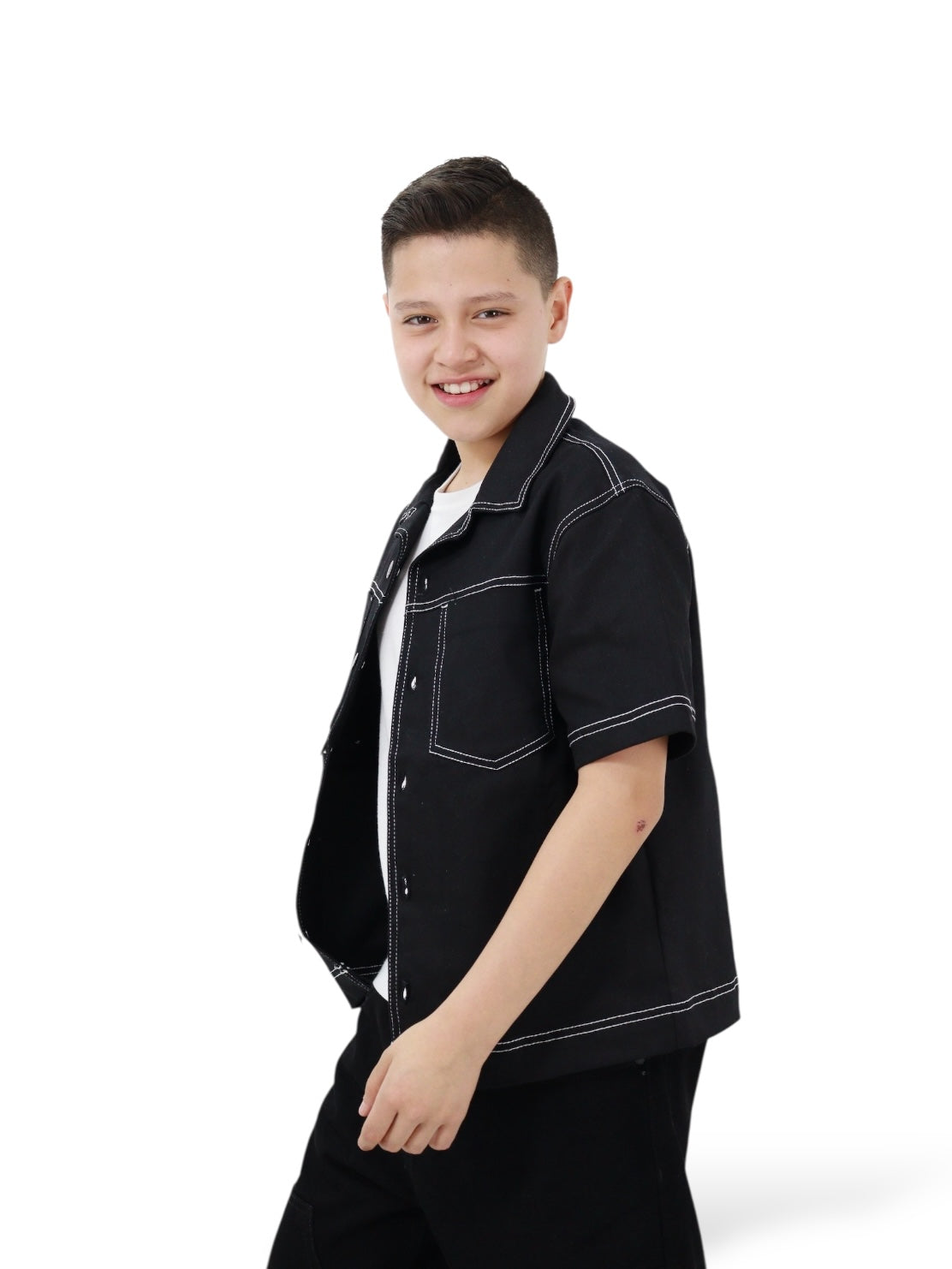 Camisa Boxy Fit