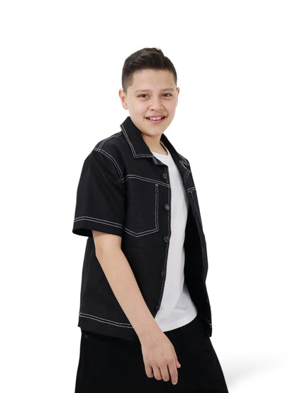 Camisa Boxy Fit