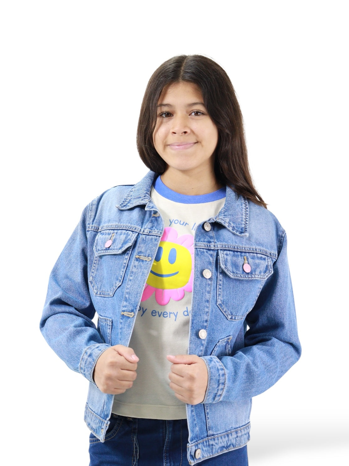 Chamarra denim
