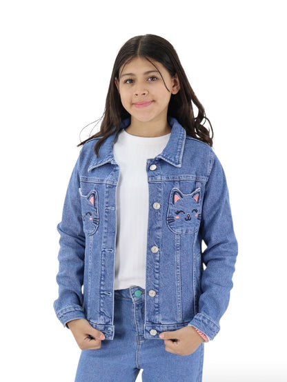 Chamarra Denim
