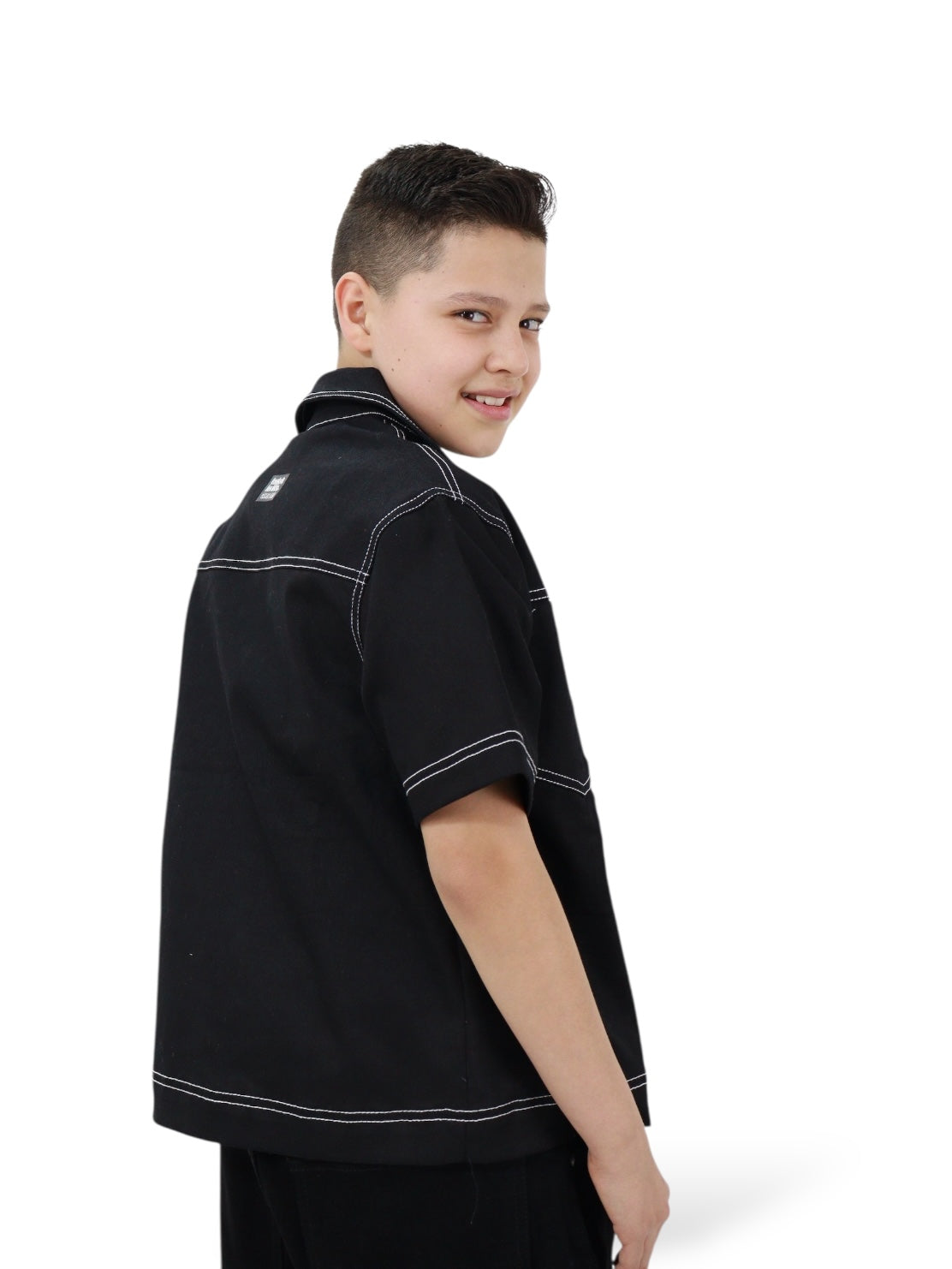 Camisa Boxy Fit