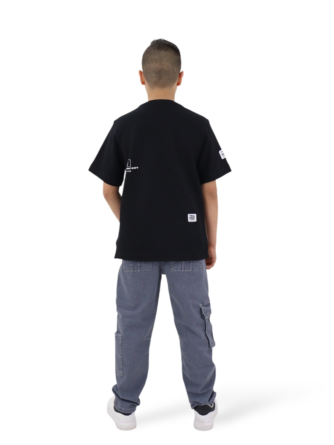 Jeans Baggy Cargo