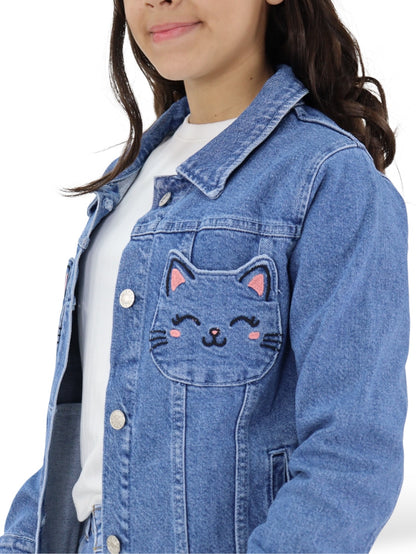 Chamarra Denim