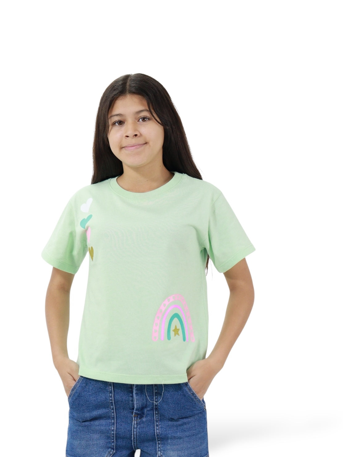 Playera Manga Corta