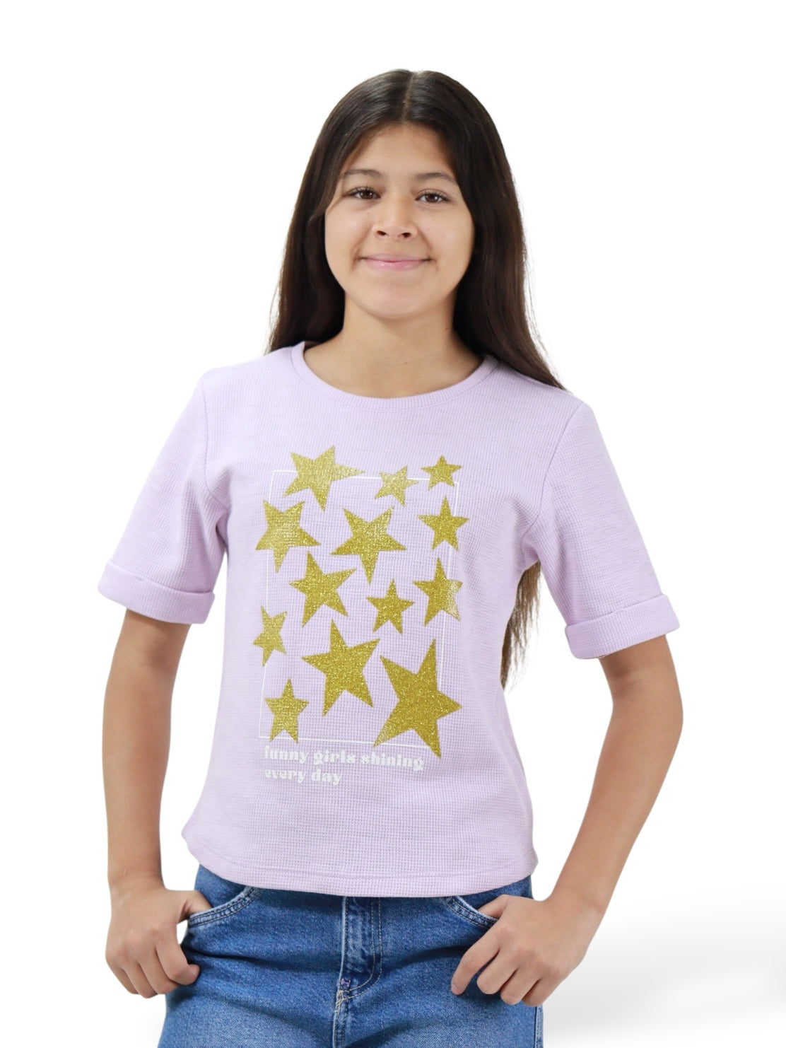 Playera Manga Corta