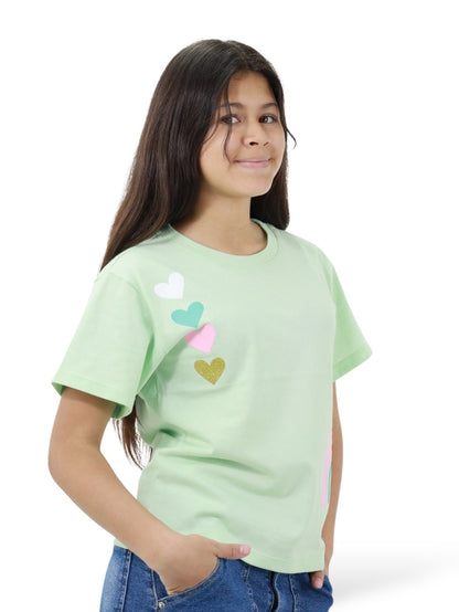 Playera Manga Corta