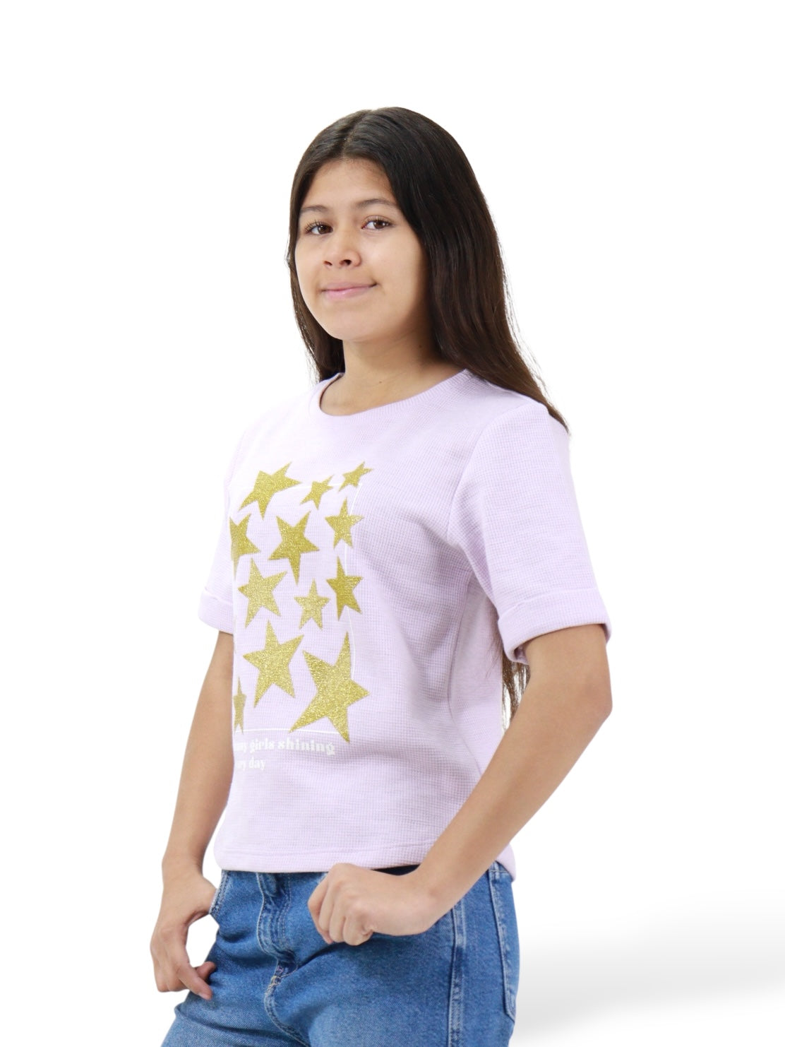 Playera Manga Corta