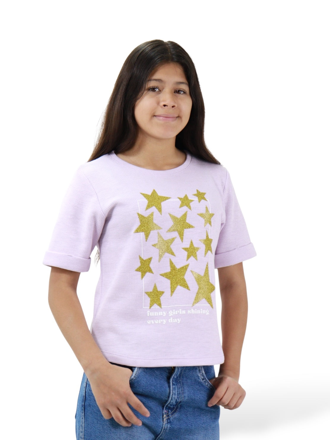 Playera Manga Corta