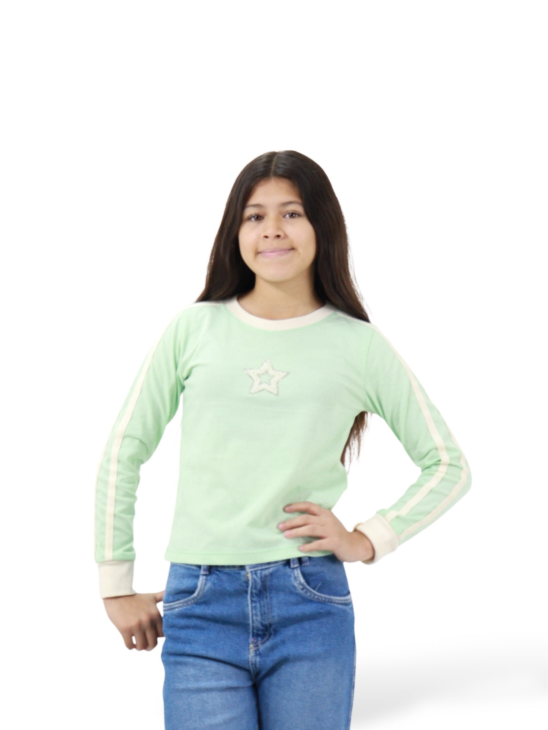 Playera Manga Larga