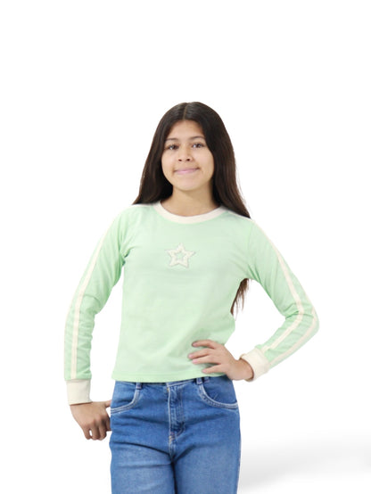 Playera Manga Larga