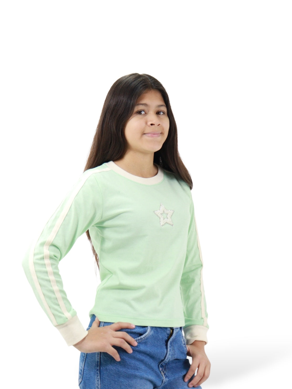 Playera Manga Larga
