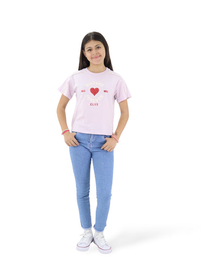 Playera Manga Corta