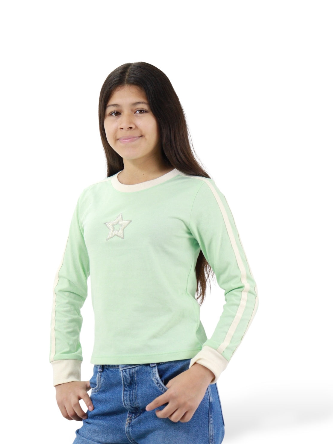 Playera Manga Larga