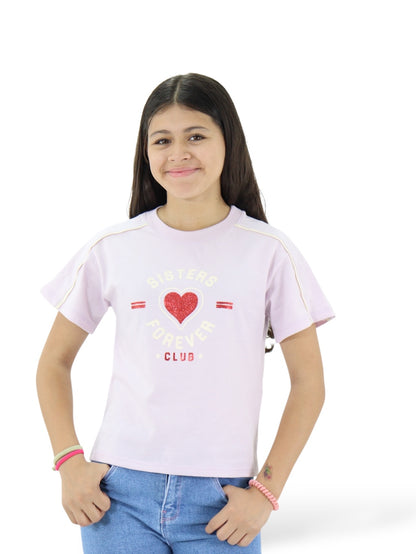 Playera Manga Corta