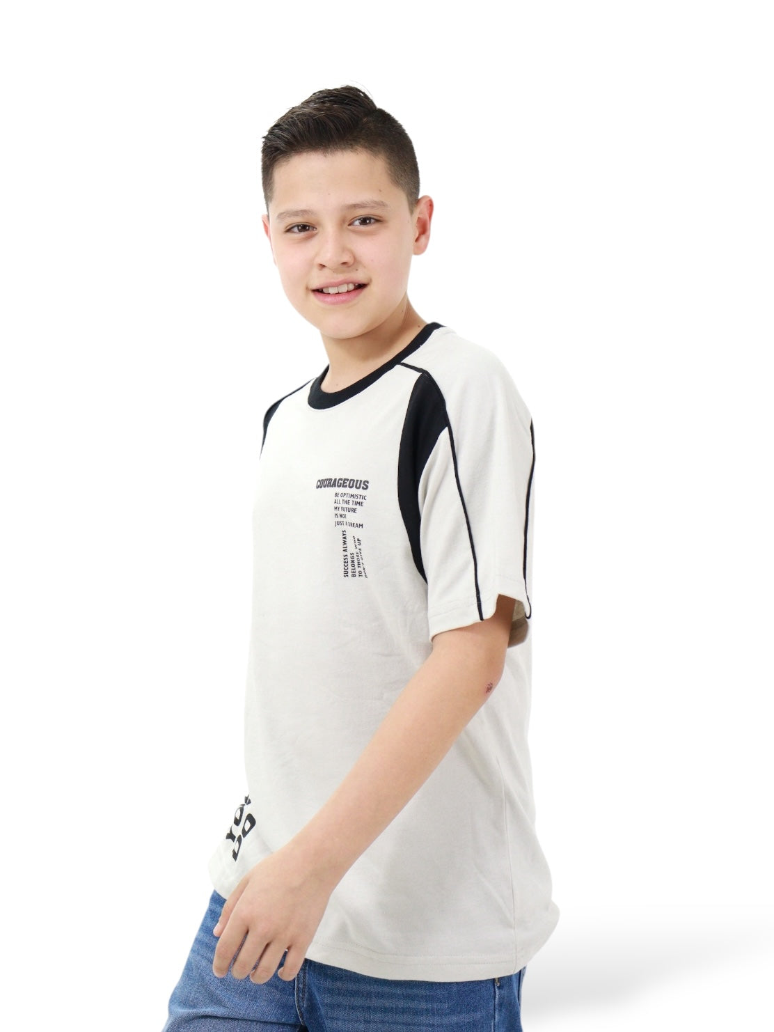 Playera Manga Corta