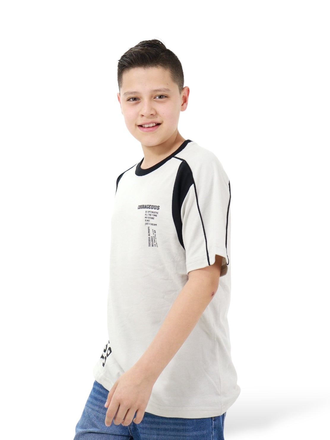 Playera Manga Corta