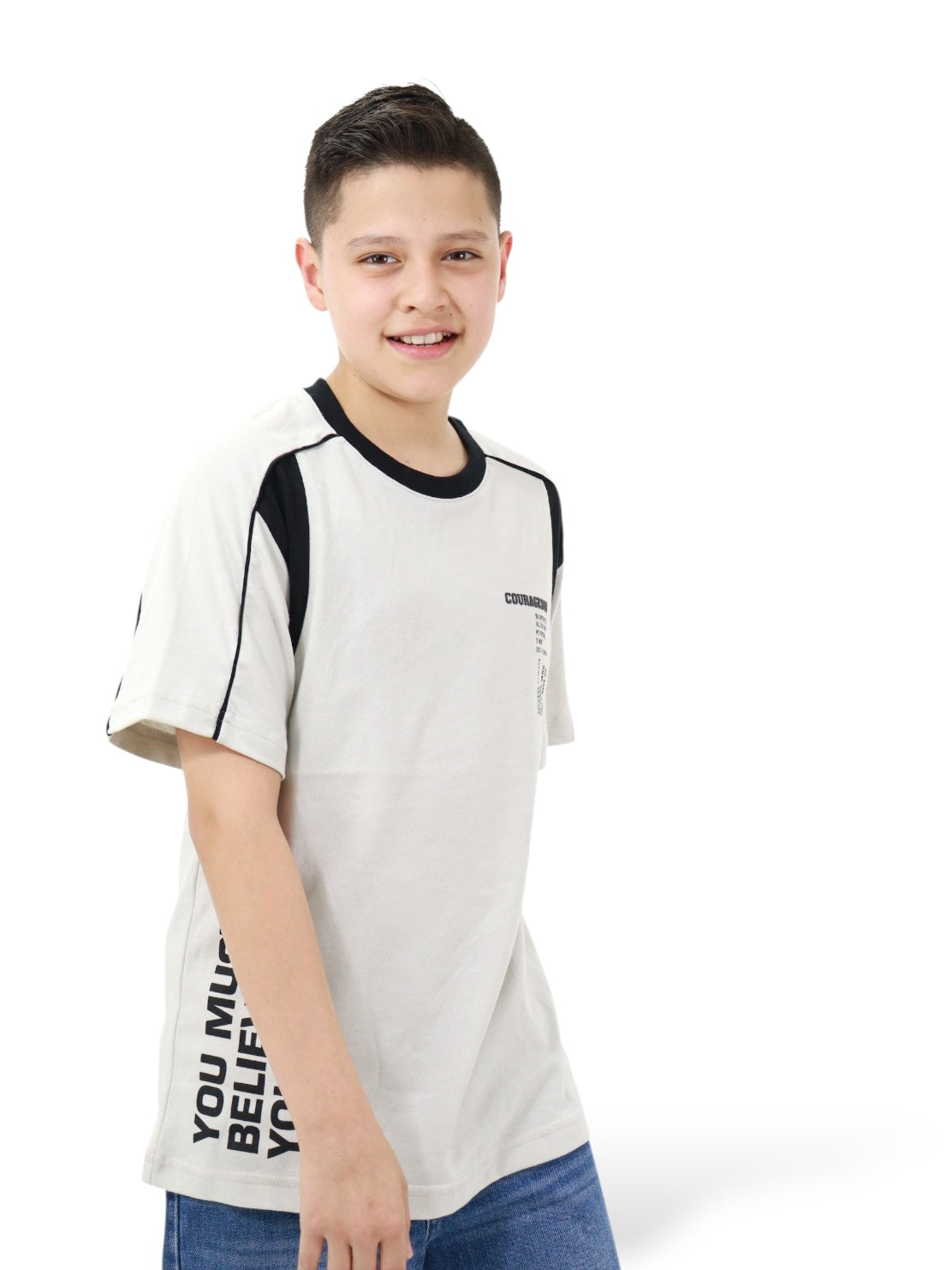 Playera Manga Corta