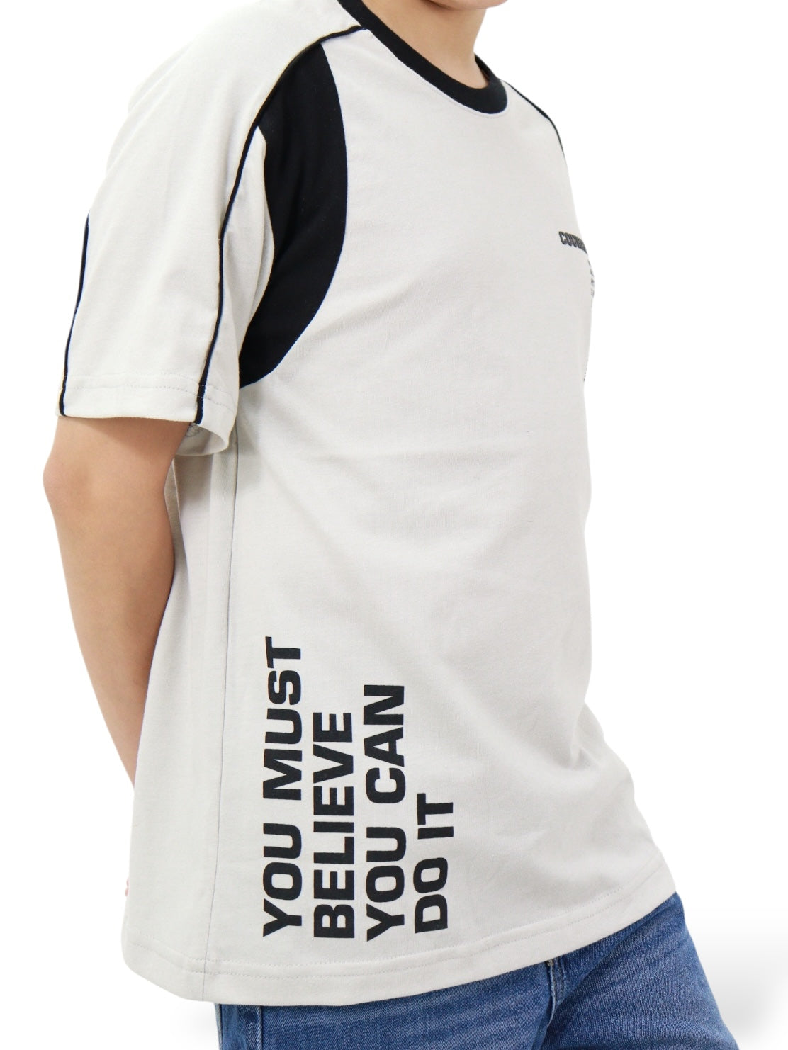 Playera Manga Corta
