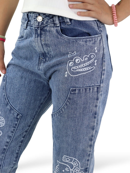 Jeans Mom Clasic