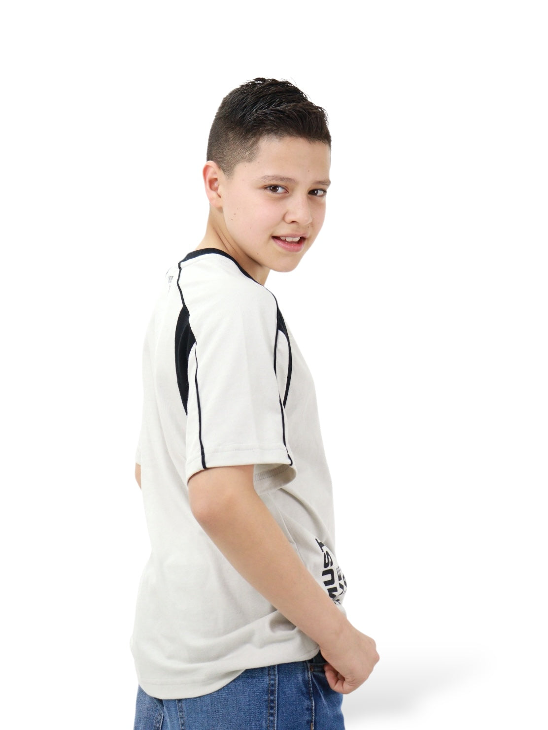 Playera Manga Corta
