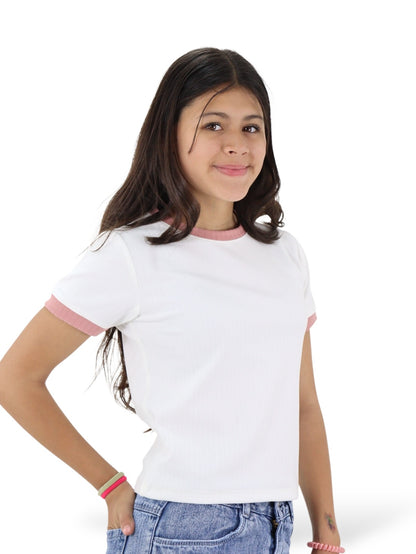 Playera Ringer