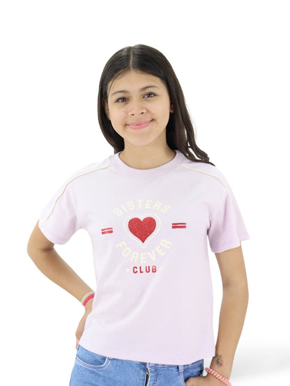 Playera Manga Corta
