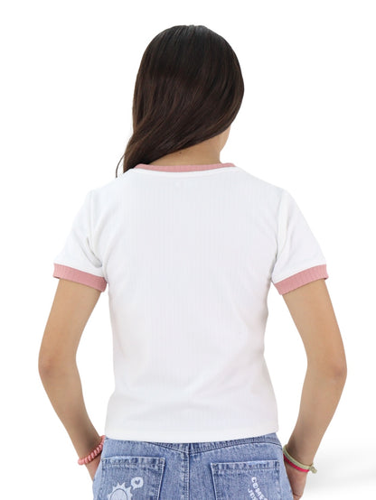 Playera Ringer