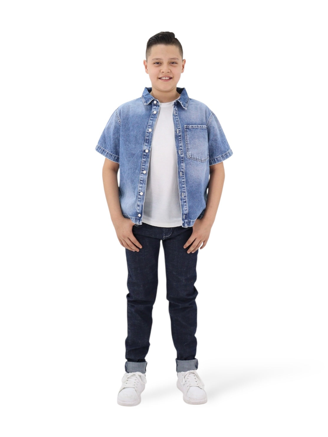 Camisa Boxy Fit