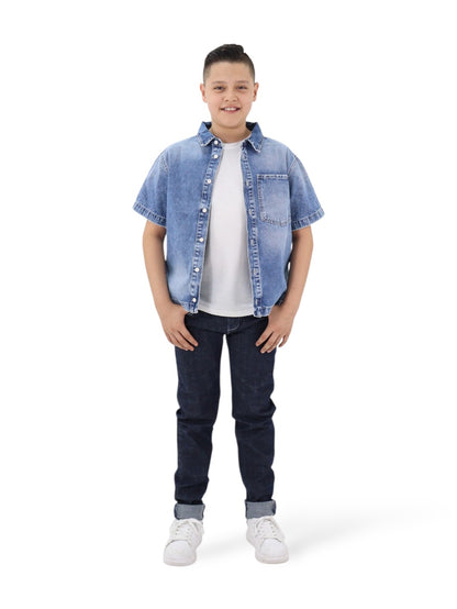 Camisa Boxy Fit