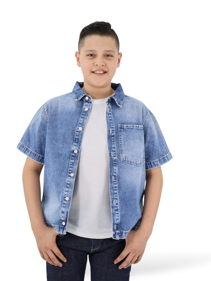 Camisa Boxy Fit