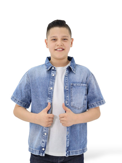 Camisa Boxy Fit