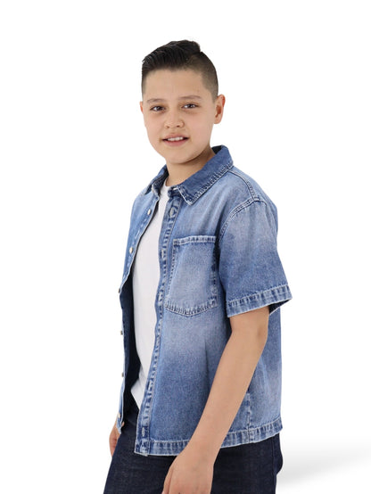 Camisa Boxy Fit