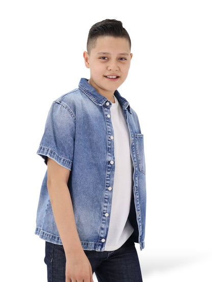 Camisa Boxy Fit