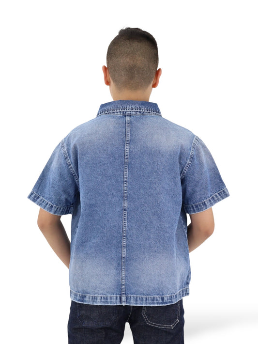Camisa Boxy Fit