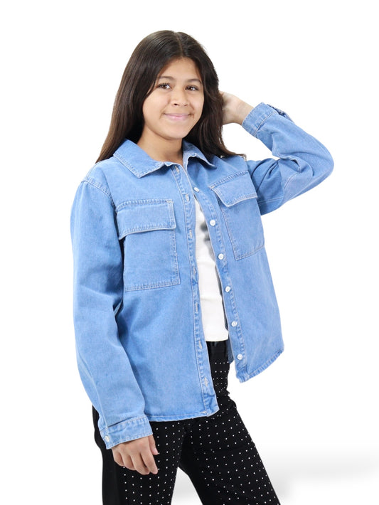 Camisa Denim