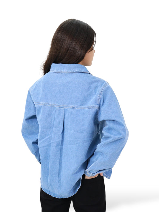Camisa Denim