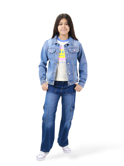 Chamarra denim