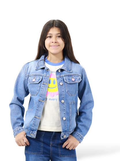 Chamarra denim