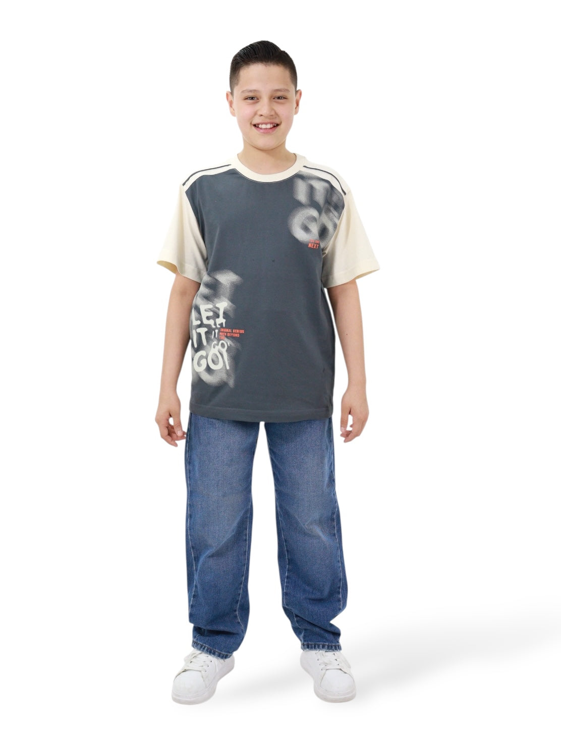 Playera Manga Corta