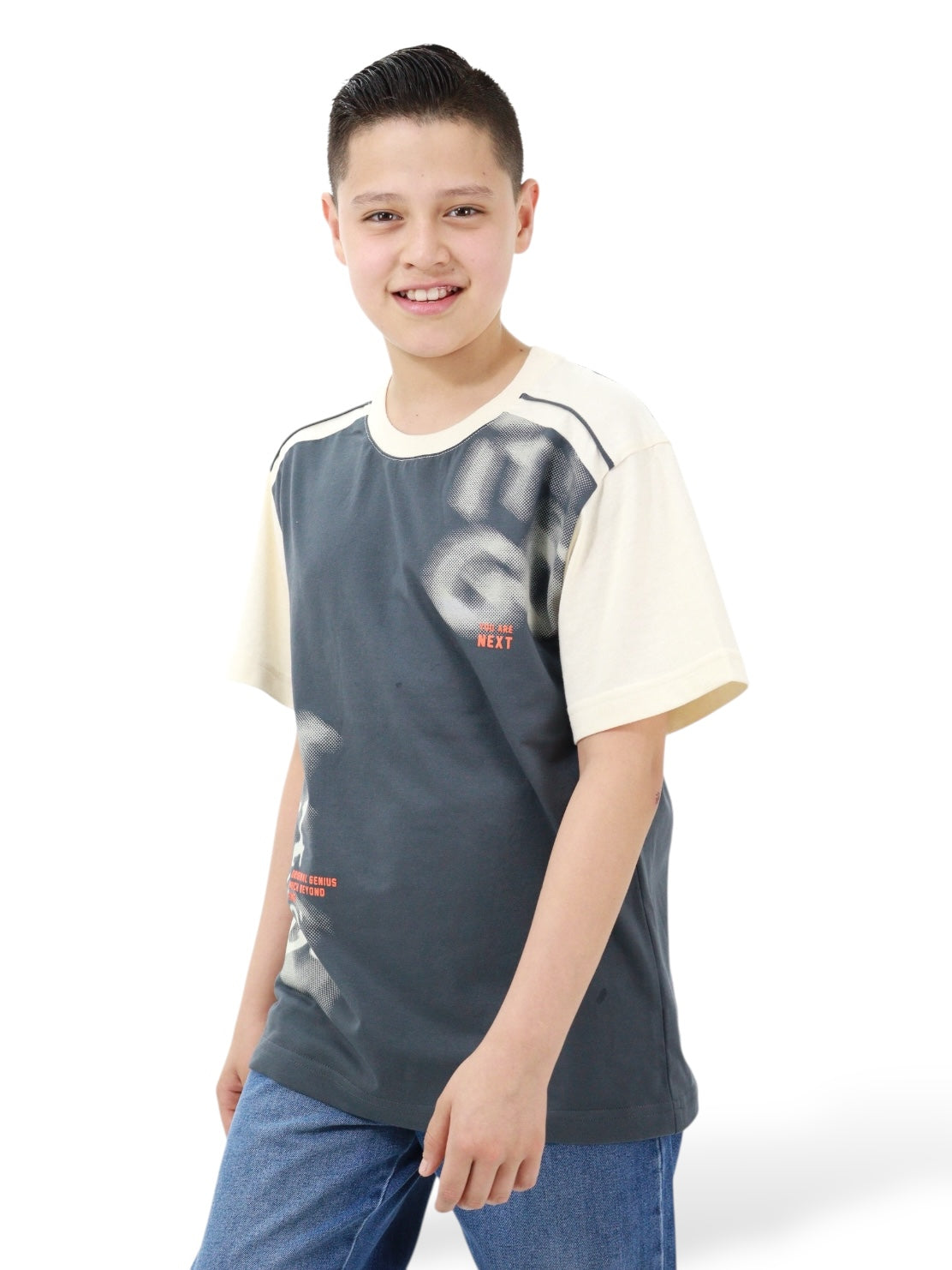 Playera Manga Corta