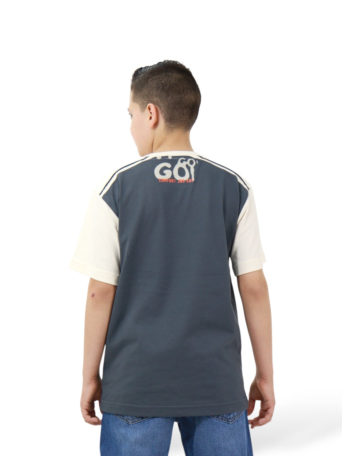 Playera Manga Corta