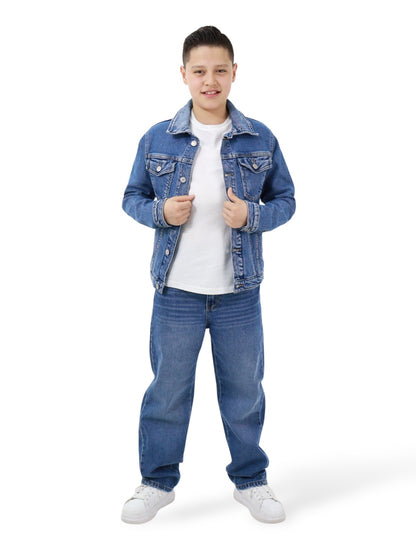 Chamarra Denim