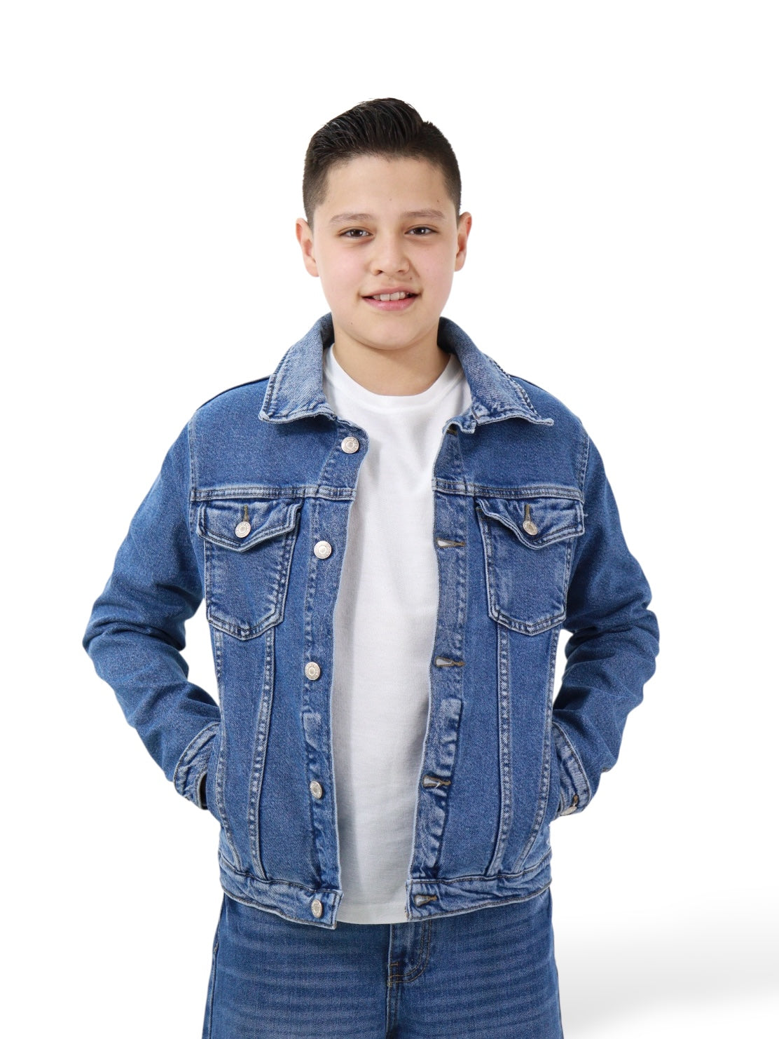 Chamarra Denim