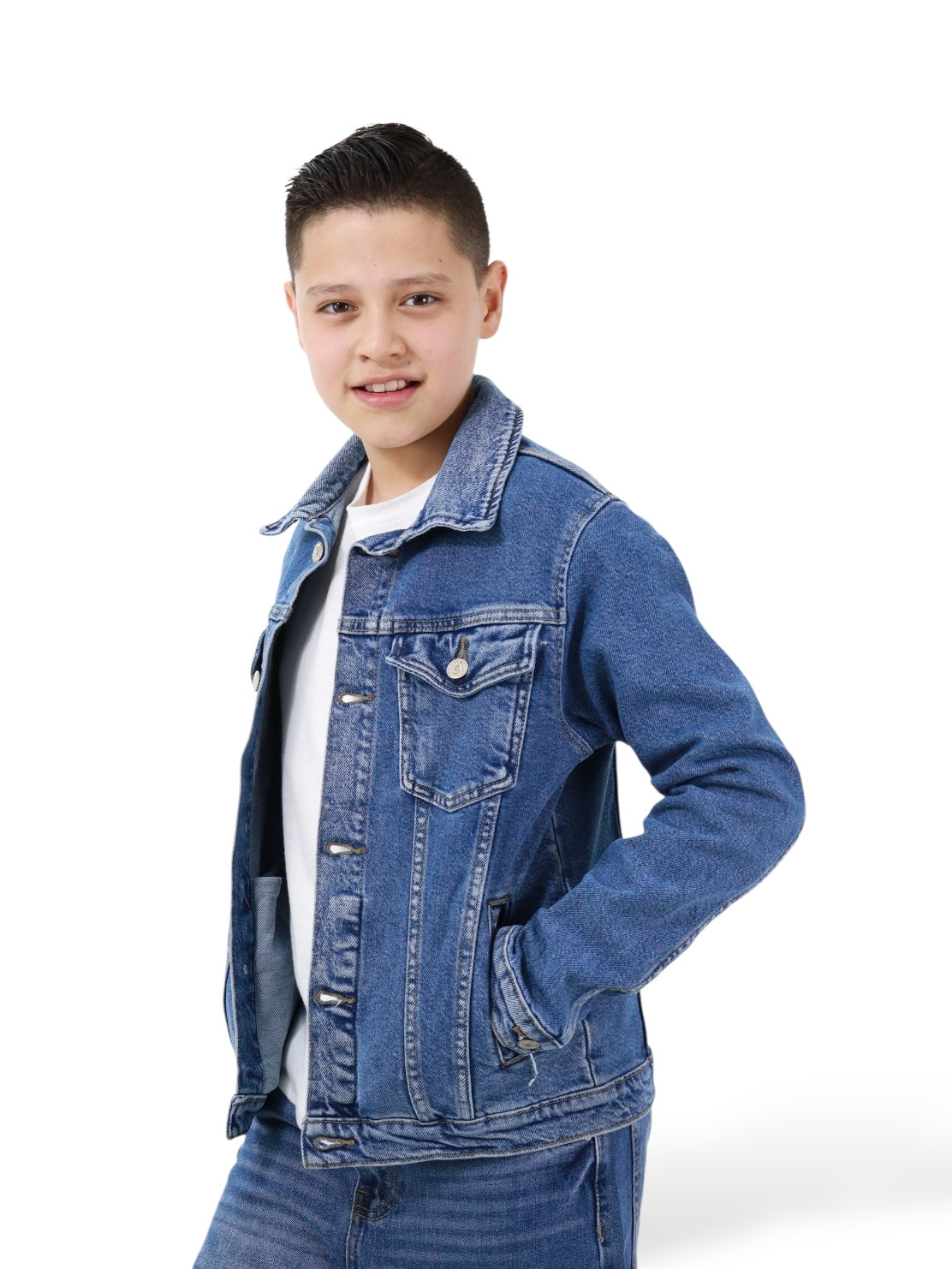 Chamarra Denim